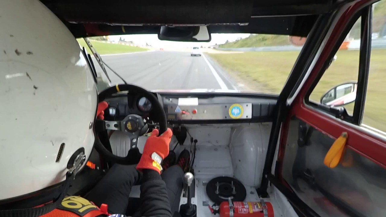 Kwalifikacje Michał Ghany Fiat 126p Tor Nurburgring Grand Prix. Kampf der Zwerge  29.09.2017