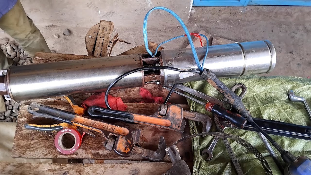 HOW TO CHANGE THE BEARINGS TO YOUR SUBMERSIBLE PUMP, SIMPLE WAY.
