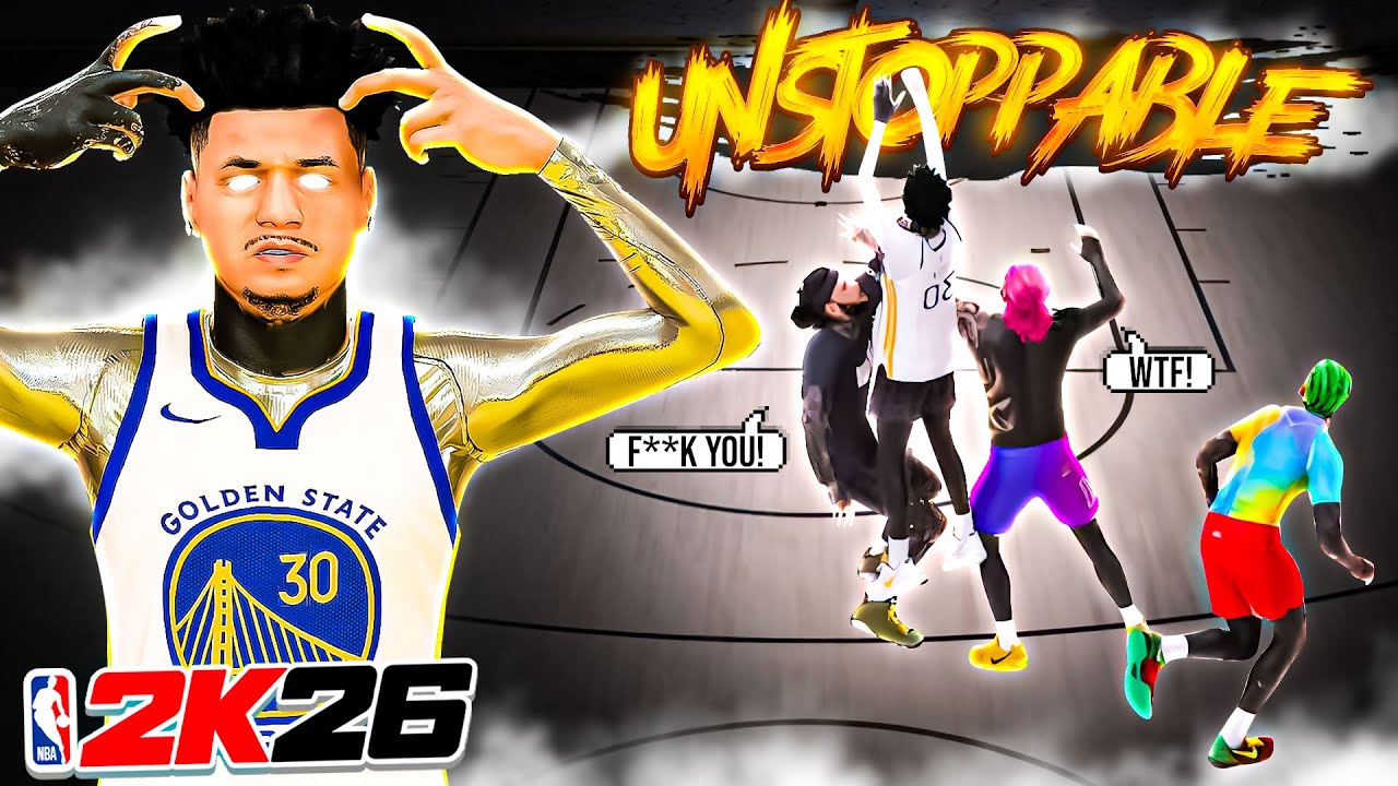 Я НЕПОБЕДИМ в NBA 2K26...