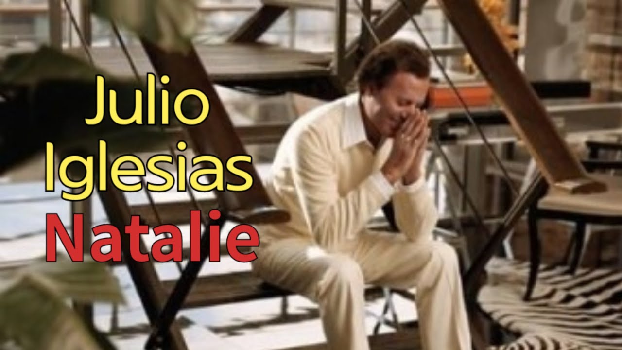 Nathalie(나탈리) - Julio Iglesias( 훌리오 이글레시아스,1982)|Lyrics| 한글자막|🥀🥂🙏💝