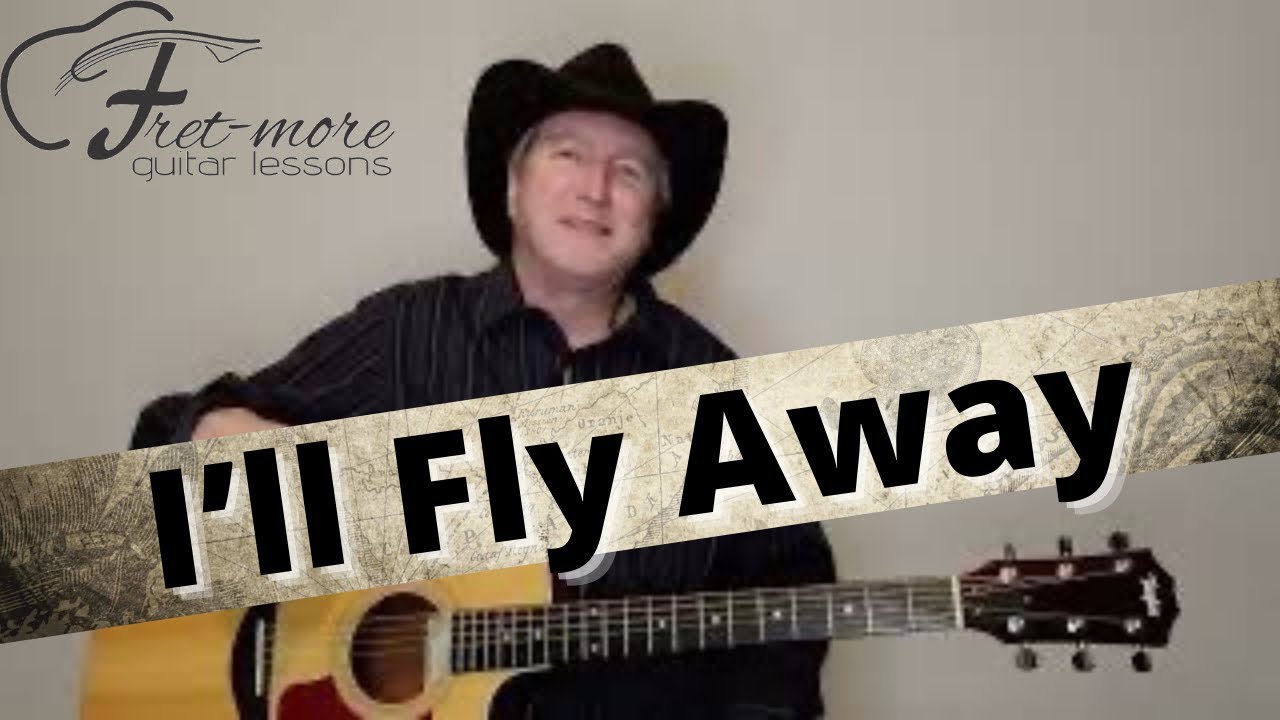 I'll Fly Away - Gospel Hymn Guitar Lesson - Tutorial