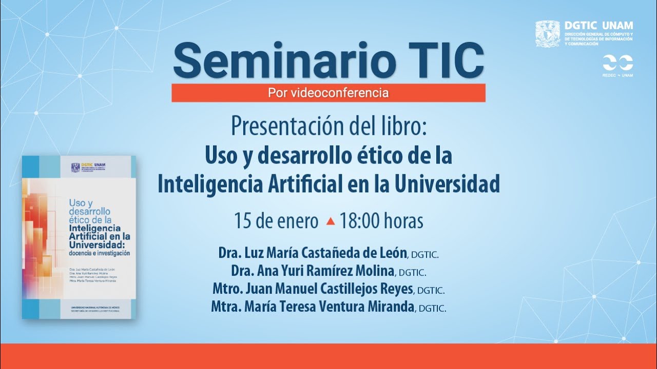 Uso y desarrollo ético de la Inteligencia Artificial en la Universidad
