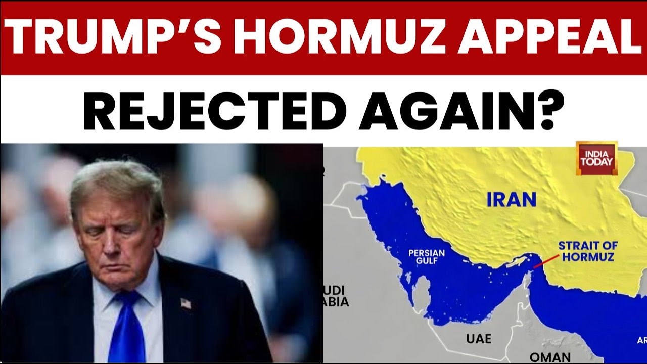 Trump Appeal to Allies for Strait of Hormuz Rejected | Germany, France, UK Refuse Military Aid