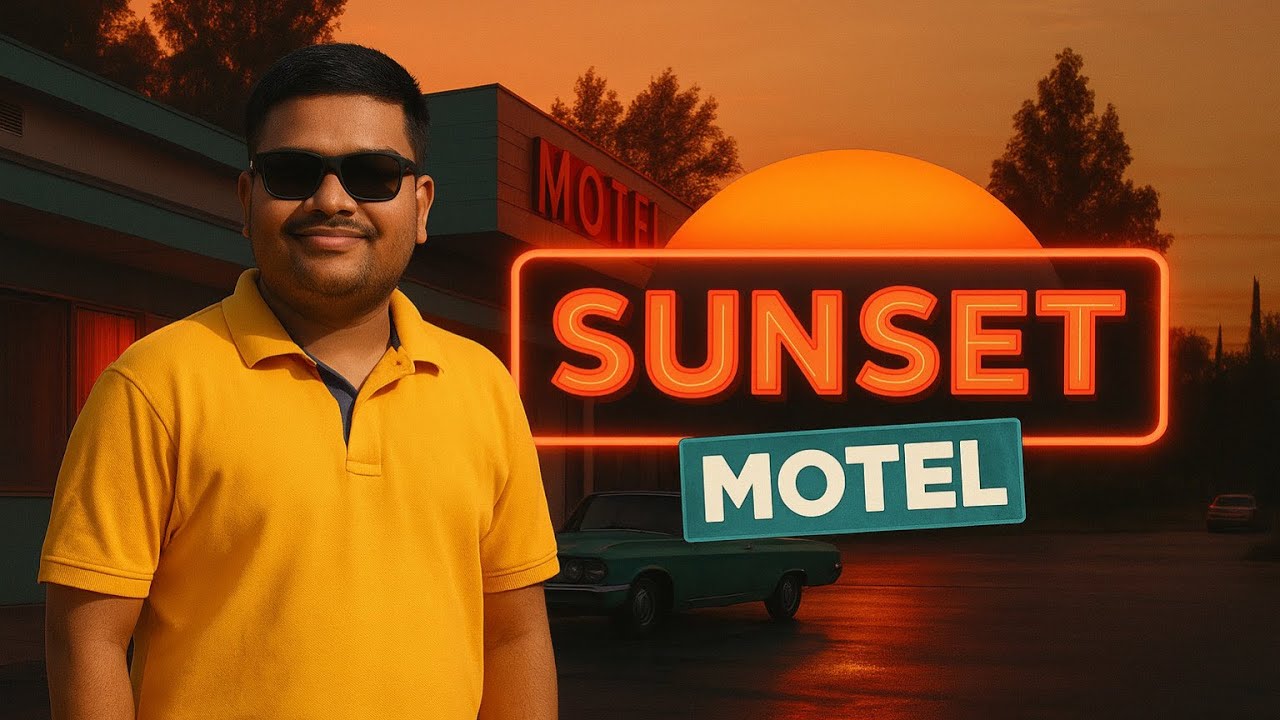 #1 | Starting OUR NEW BUSINESS | Sunset Motel | Full Gameplay | Hindi/Marathi