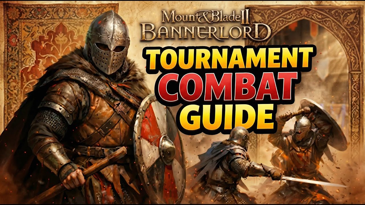 Турниры в Bannerlord — это не лотерея: вот почему.