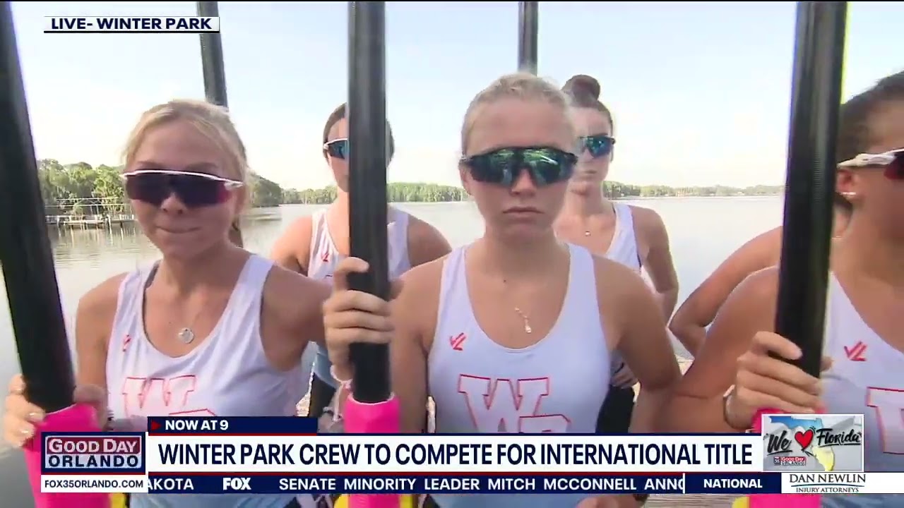 Winter Park Crew on FOX 35
