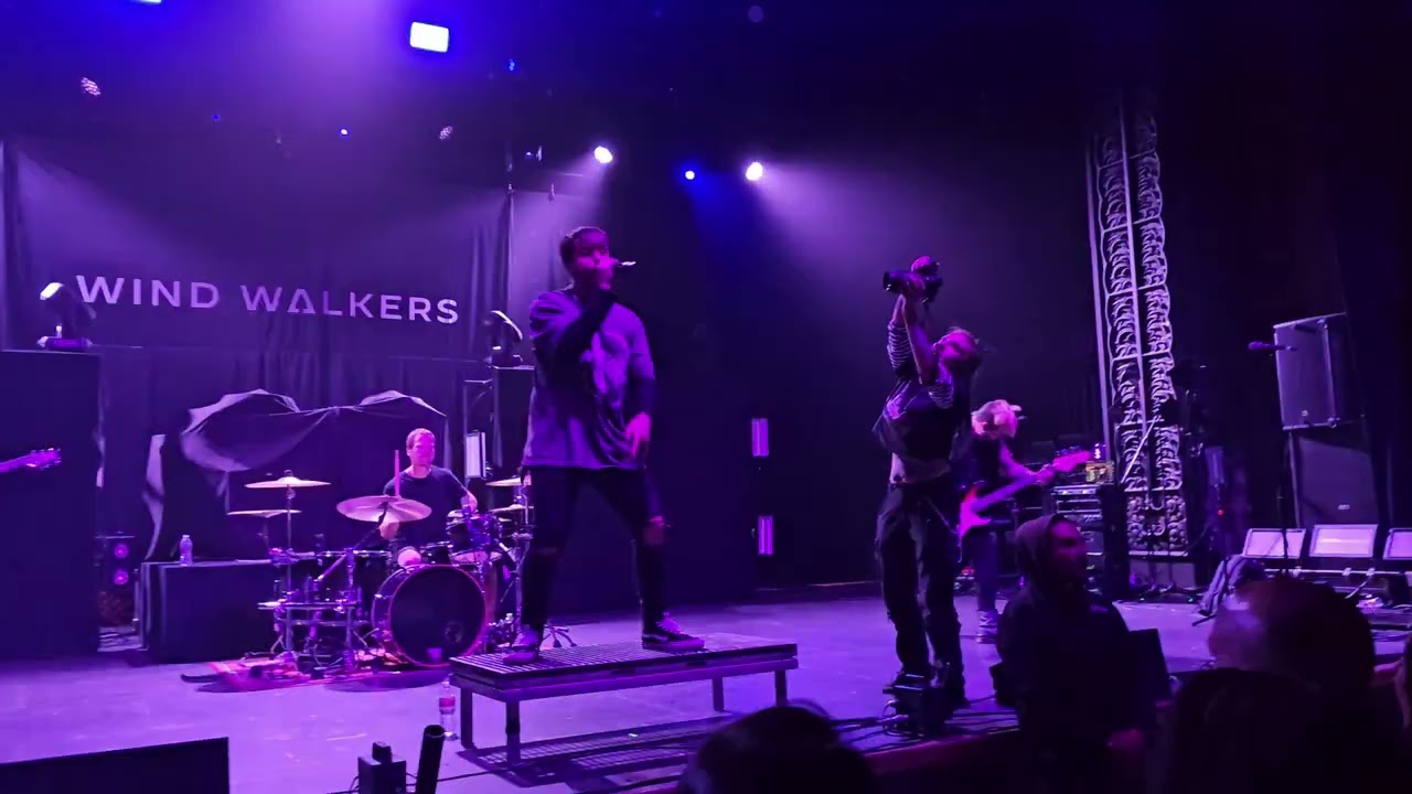 Dead Talk - Windwalkers (LIVE at Observatory San Diego)