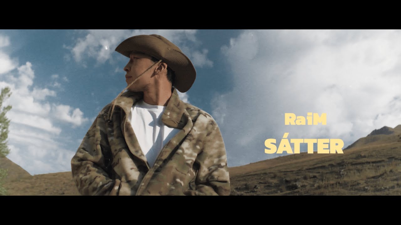 RaiM - S&Aacute;TTER (official video)