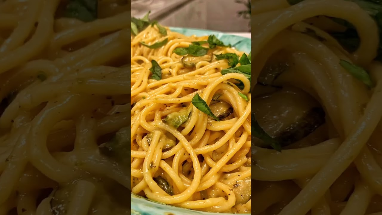 Spaghetti alla Nerano, la ricetta originale!