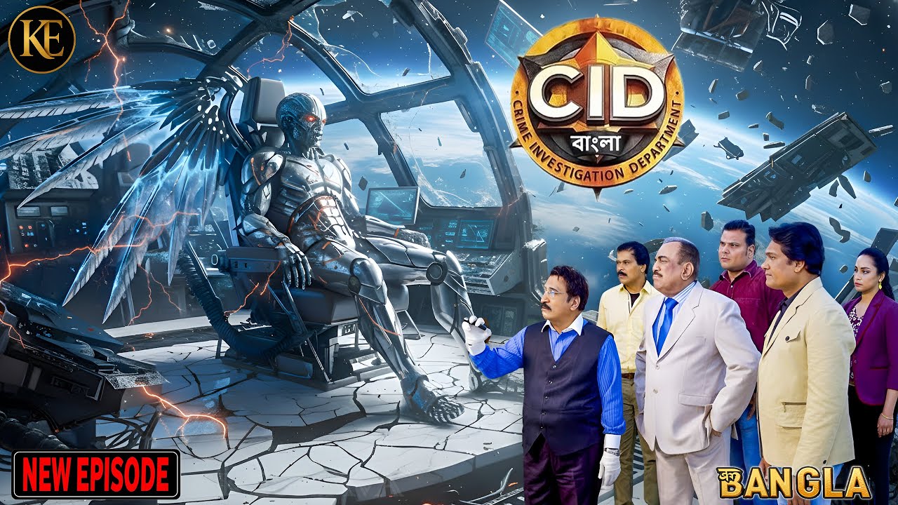 মহাকাশের রোবট খুনি! CID-এর সামনে ভবিষ্যতের ভয়ংকর রহস্য || CID || BANGALA | 2026