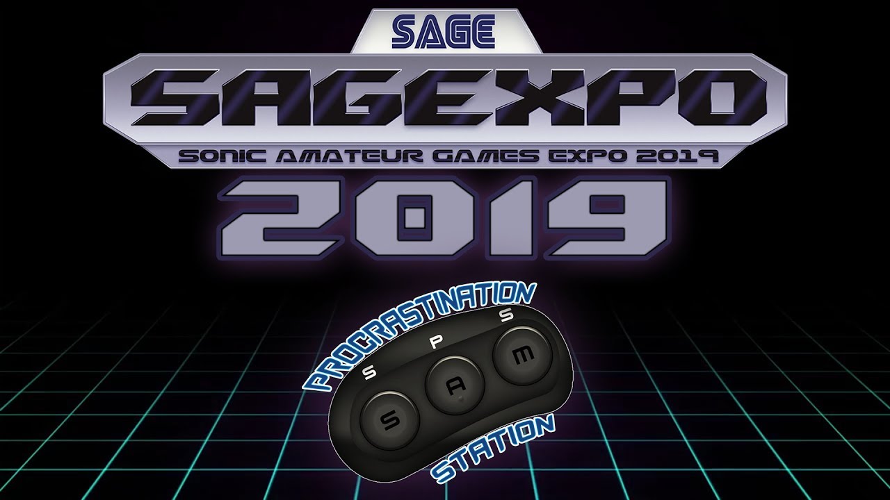 Sonic Amateur Games Expo 2019 | Sam's Procrastination Station