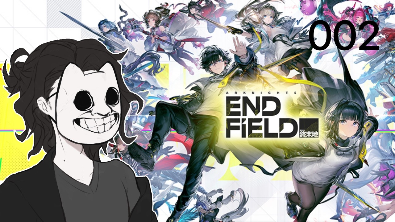 I hope the factory isn't complicated - Arknights Endfield - Log 002