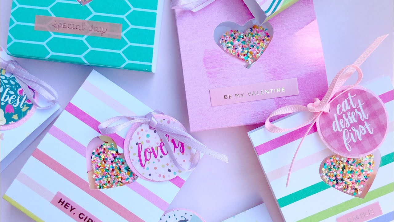 Valentines Treat Holders Tutorial Easy & Inexpensive