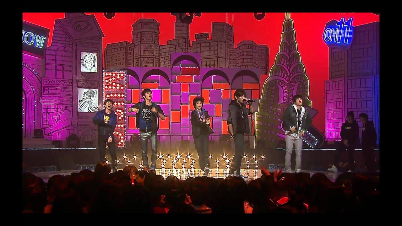 SHINee - Amigo, 샤이니 - 아.미.고, Music Core 20081115
