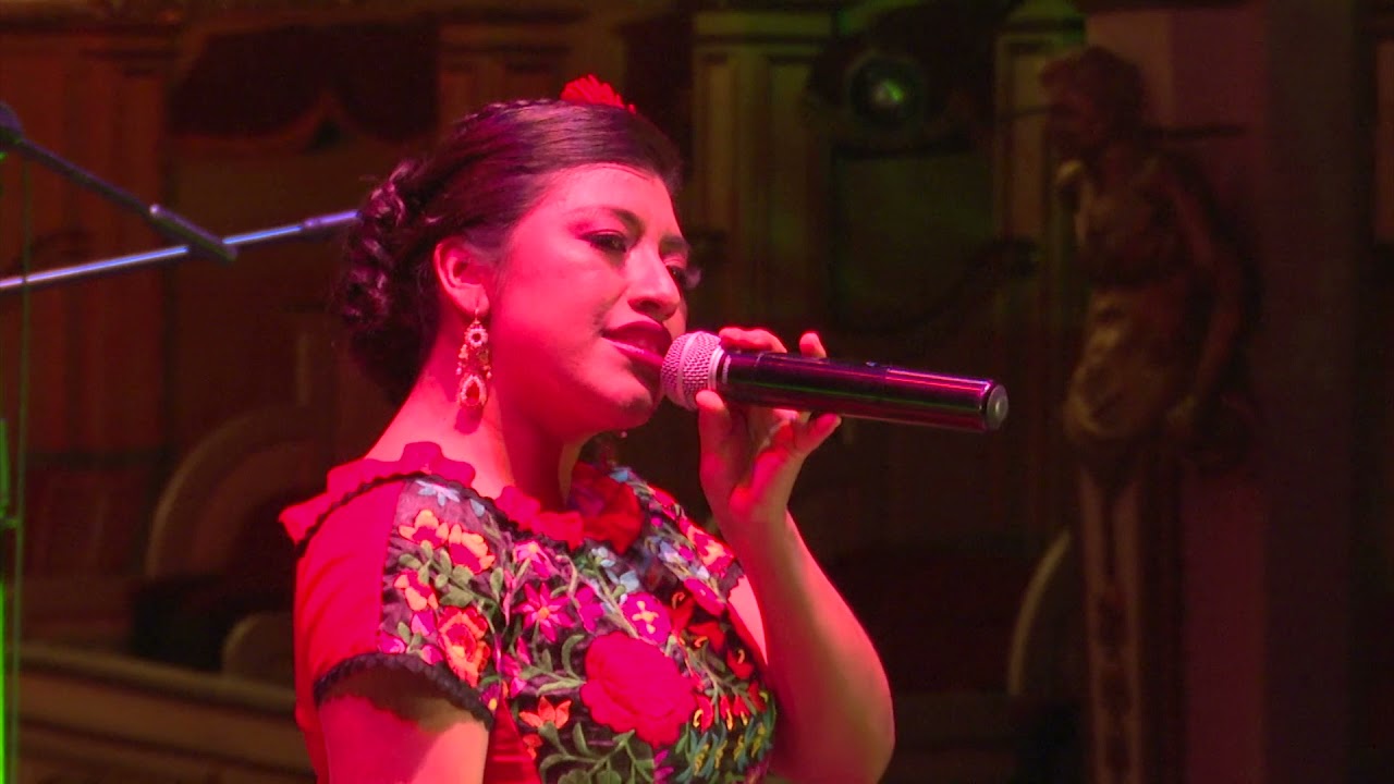 María Reyna /  Luz de Luna