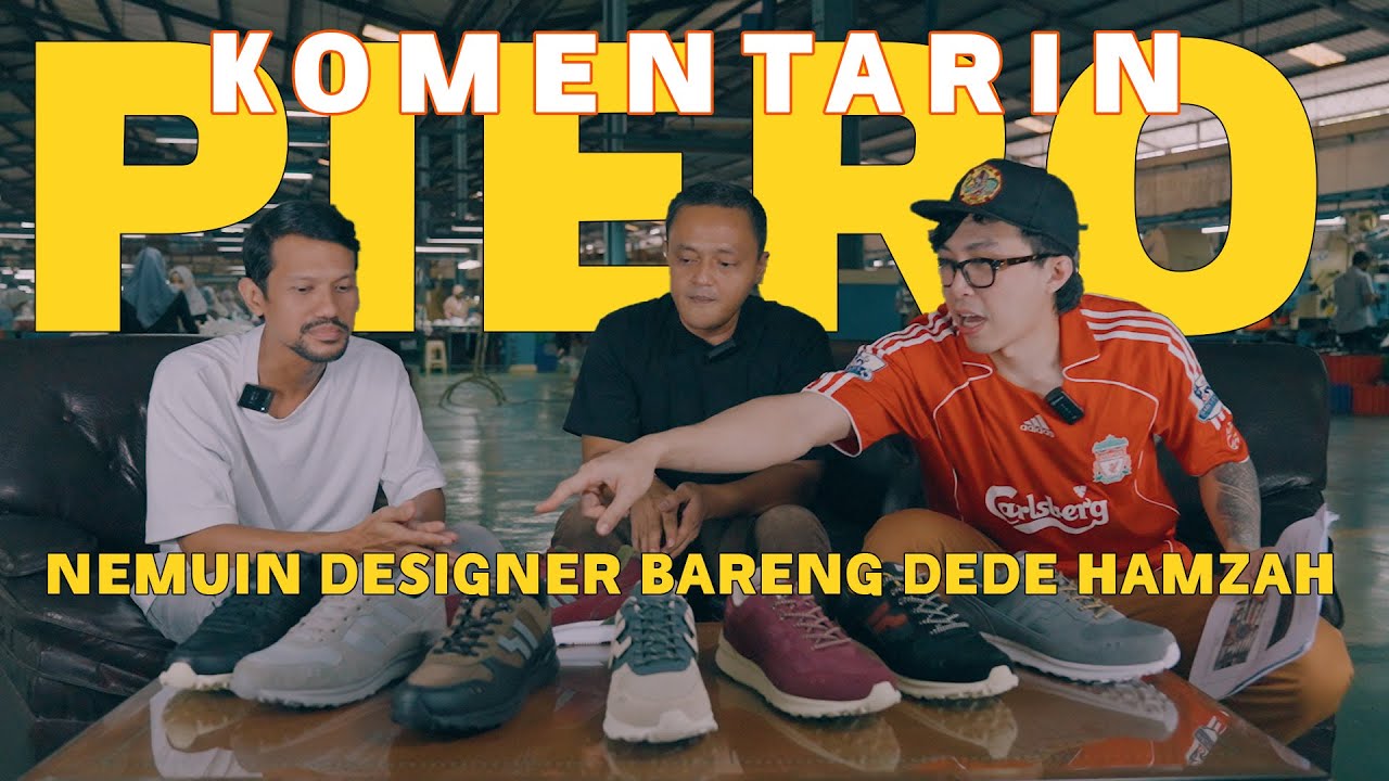#Tirtalokal : KOMENTARIN PIERO LANGSUNG DI PABRIKNYA  !
