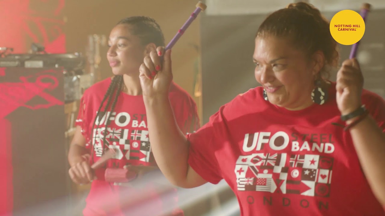 UFO Steelband at Kennington Film Studios for Notting Hill Carnival 2020: AAA - 'More Sokah/Stranger'