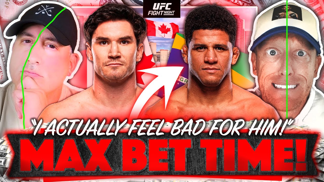 UFC Winnipeg: Burns vs. Malott FULL CARD Predictions, Bets and DraftKings