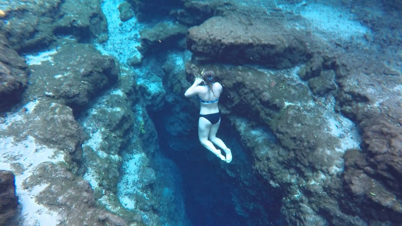 Ginnie Springs Florida - GoPro Hero4 Silver+