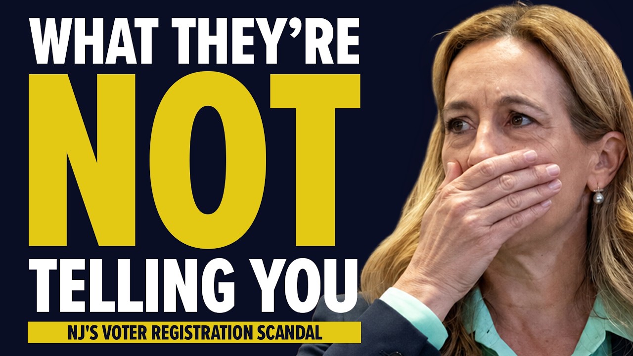 What They're Not Telling You...NJ's Voter Registration Scandal