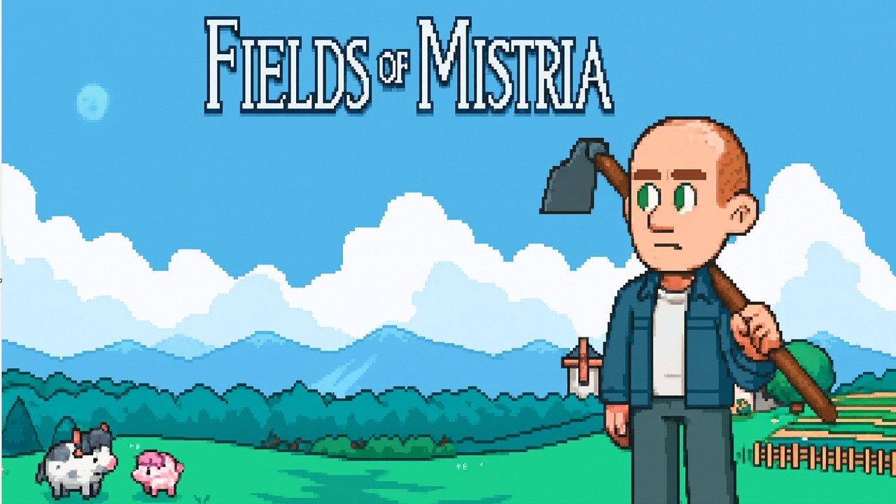 A Peaceful Start in Fields of Mistria
