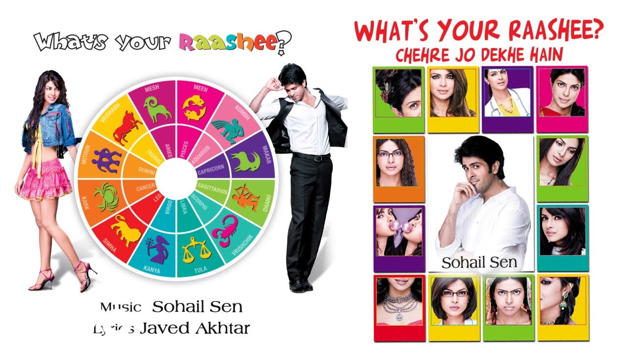 What's Your Raashee? (Chehre Jo Dekhe Hain) - Priyanka Chopra,Harman|Sohail Sen