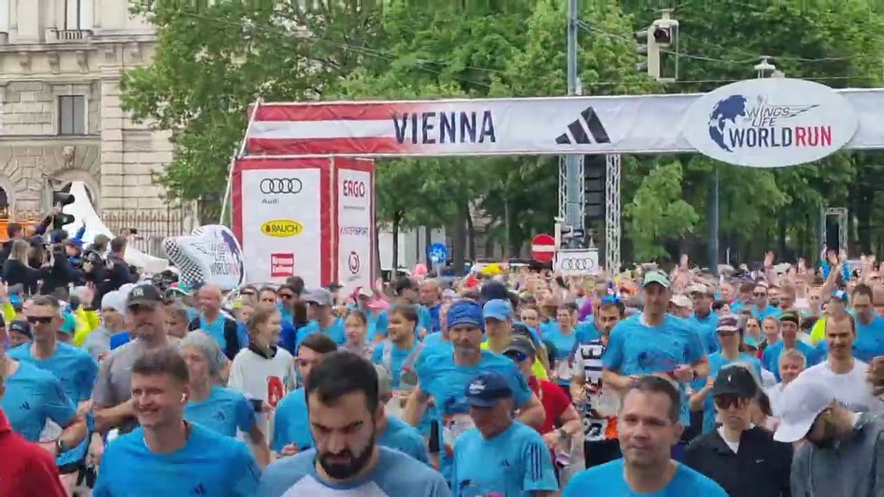 Wings for life Worldrun 2025 - Vienna