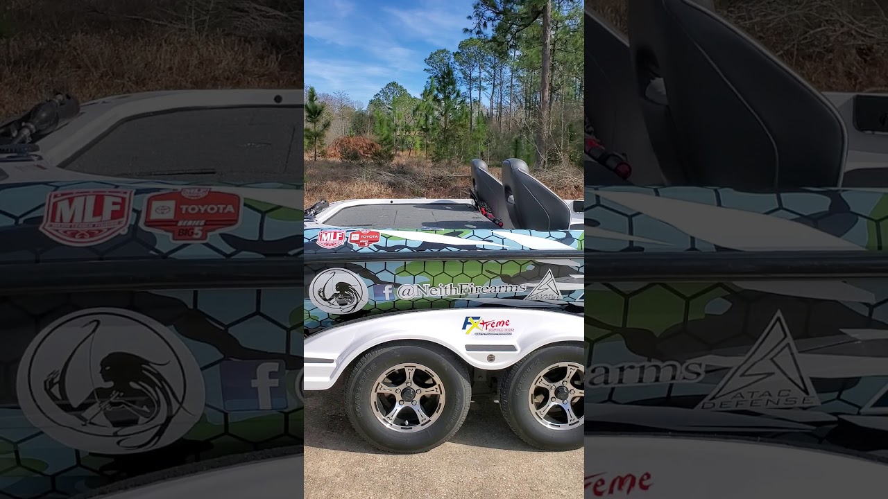 2021 MLF Big 5, Toyota Central Division - My First Boat Wrap
