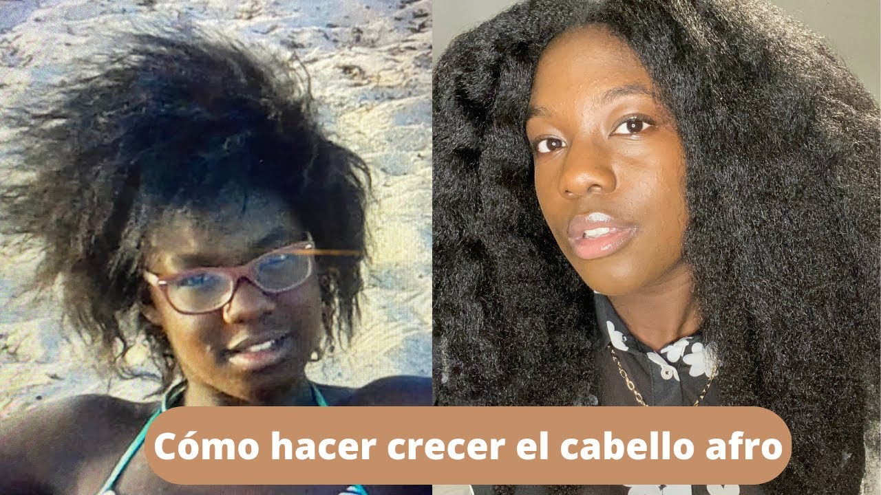 Cómo hacer crecer el cabello afro. Logra un cabello largo y sano. Consejos realista.