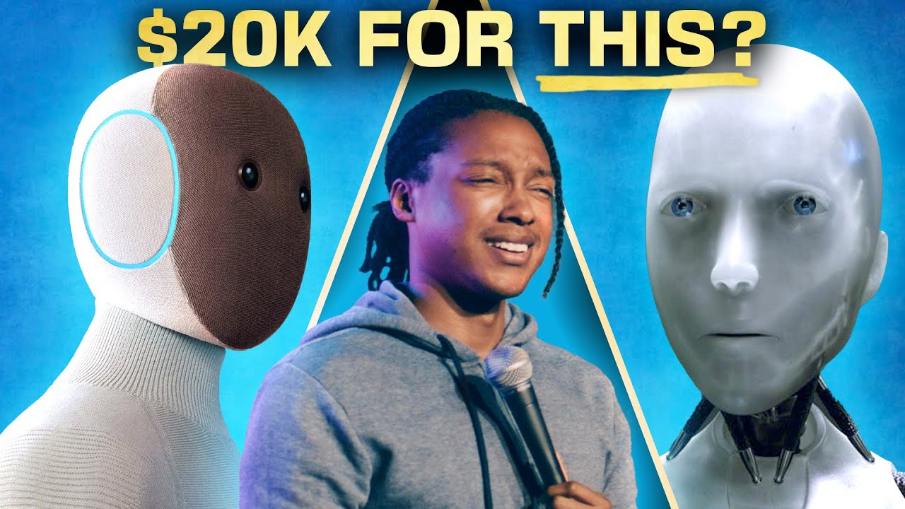 We Paid $20K for a Robot That Makes Us Useless?