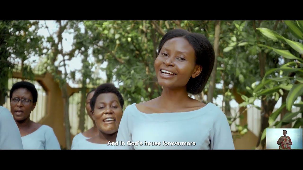 BWANA NI MCHUNGAJI WANGU (Official video) || PASIANSI ADVENTIST CHOIR || (PAC) album 04