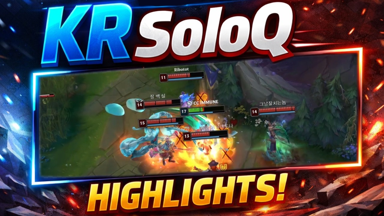 THE BEST 1v9 MOMENTS FROM KR SOLOQ - The Best of Highlights