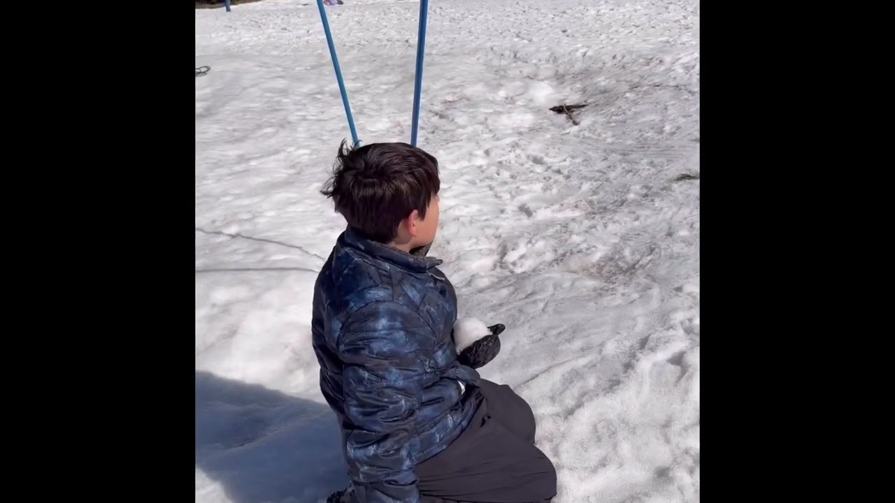 Snow Day Big Bear Valley  #bearvalley