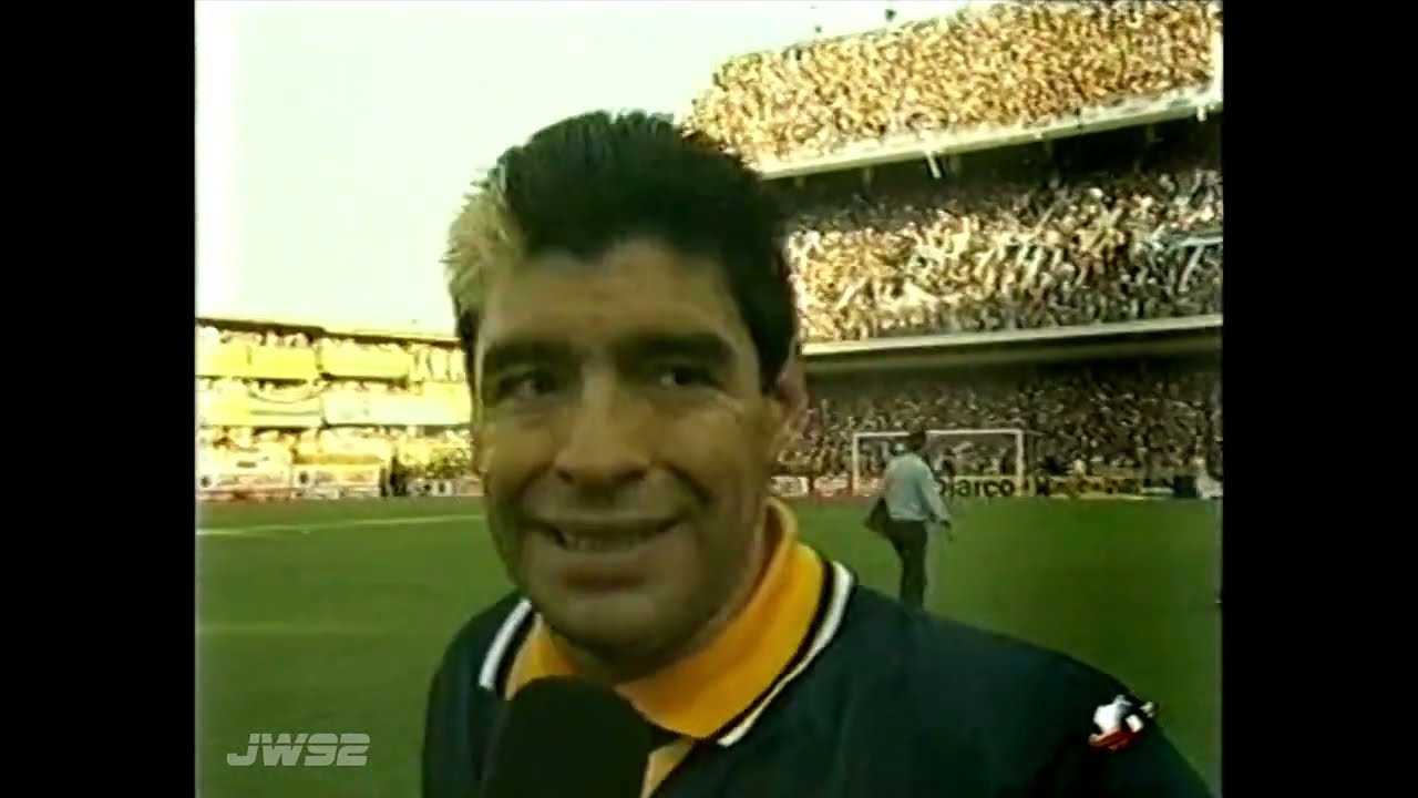 1995.12.03 Boca Juniors 4 - Racing 6 (Partido Completo - Torneo Apertura 1995)