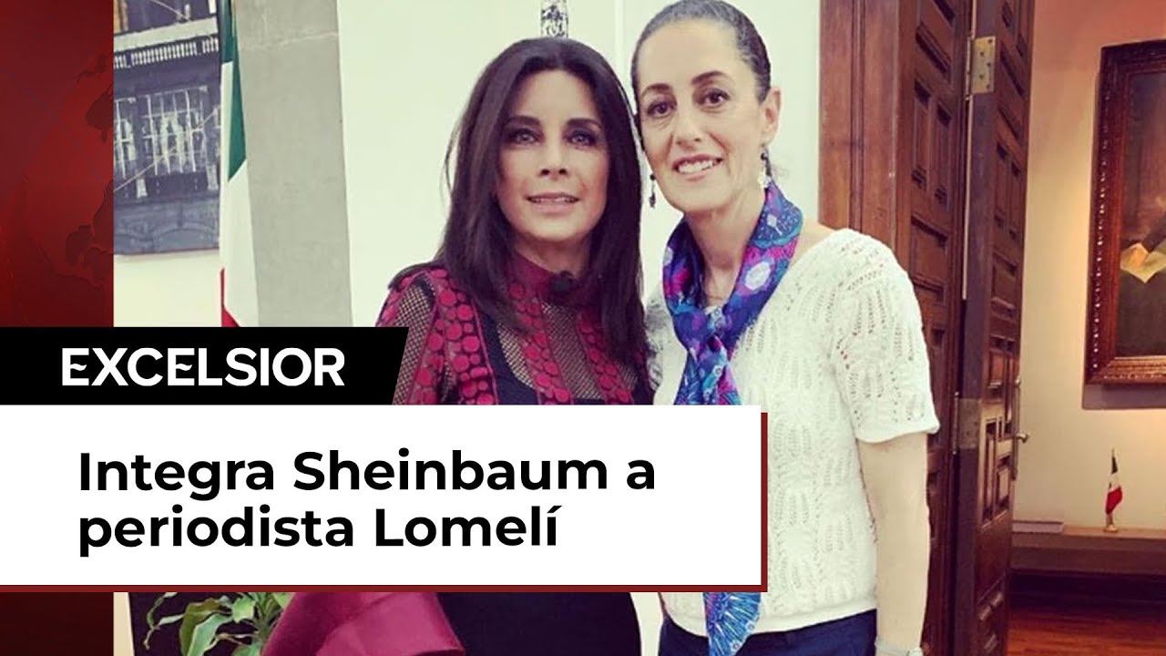 Ana María Lomelí se integra al equipo de Claudia Sheinbaum
