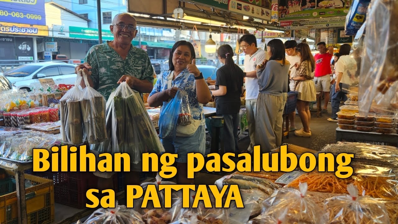 Market tour. Pattaya City Thailand