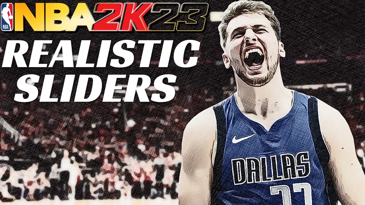 NBA2K23 Slider Set Release | The Greatest Game Of 2K Ever Played