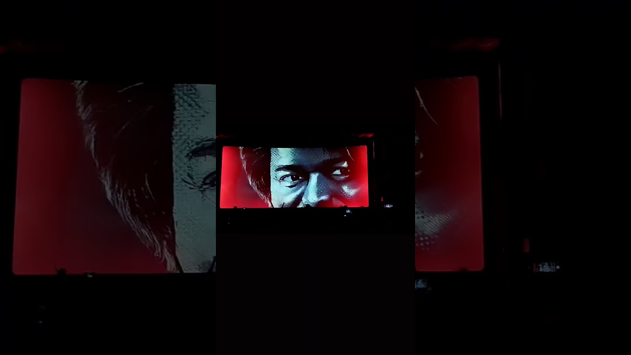 thalapathy 🔥 || title card 🔥🔥 || theatre response