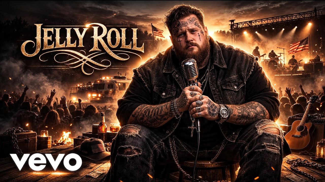 Jelly Roll - FATHER ME ( POWERFUL WORSHIP)