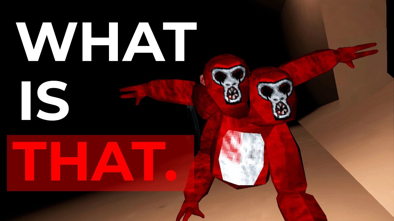 Gorilla Tag Horror Damnation — это безумие...