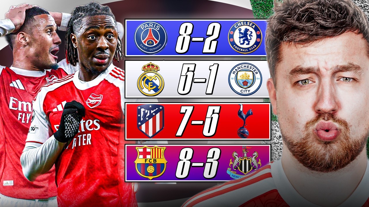 Chelsea Fan HOPELESS After PSG and Europe DESTROY the English! Only Arsenal & Liverpool Survive...
