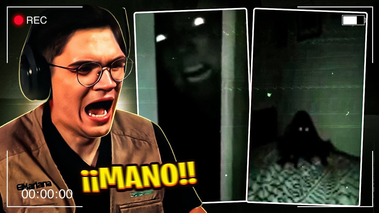 REACCIONANDO A TIKTOKS DE TERROR 😭