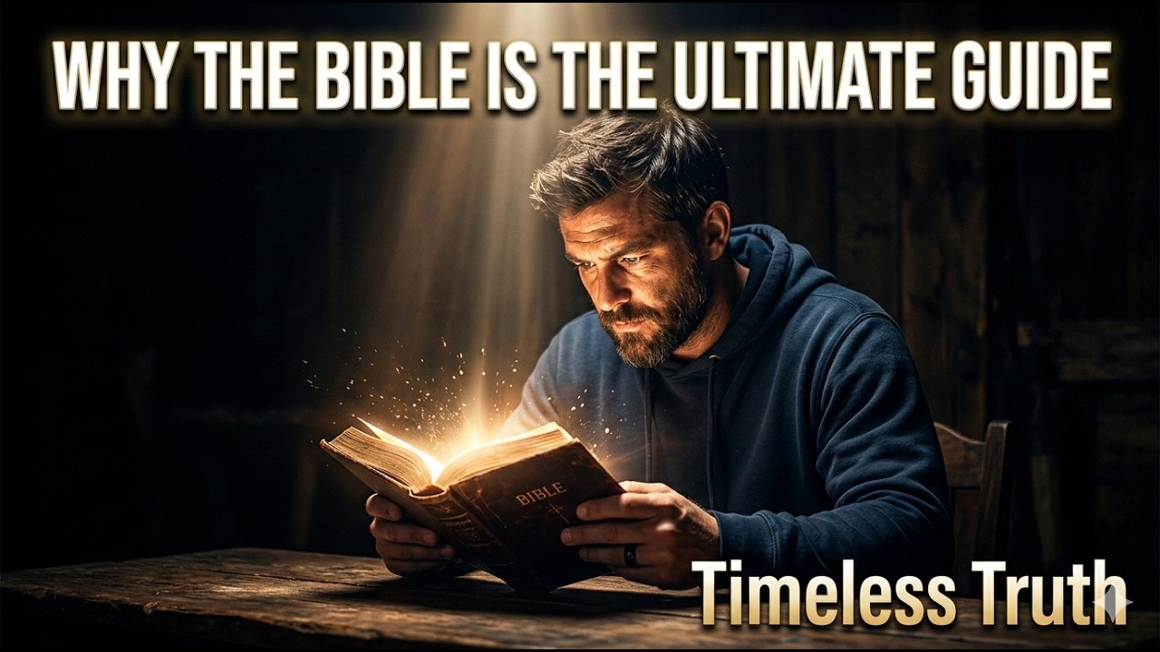 Why the Bible Is the Ultimate Guide