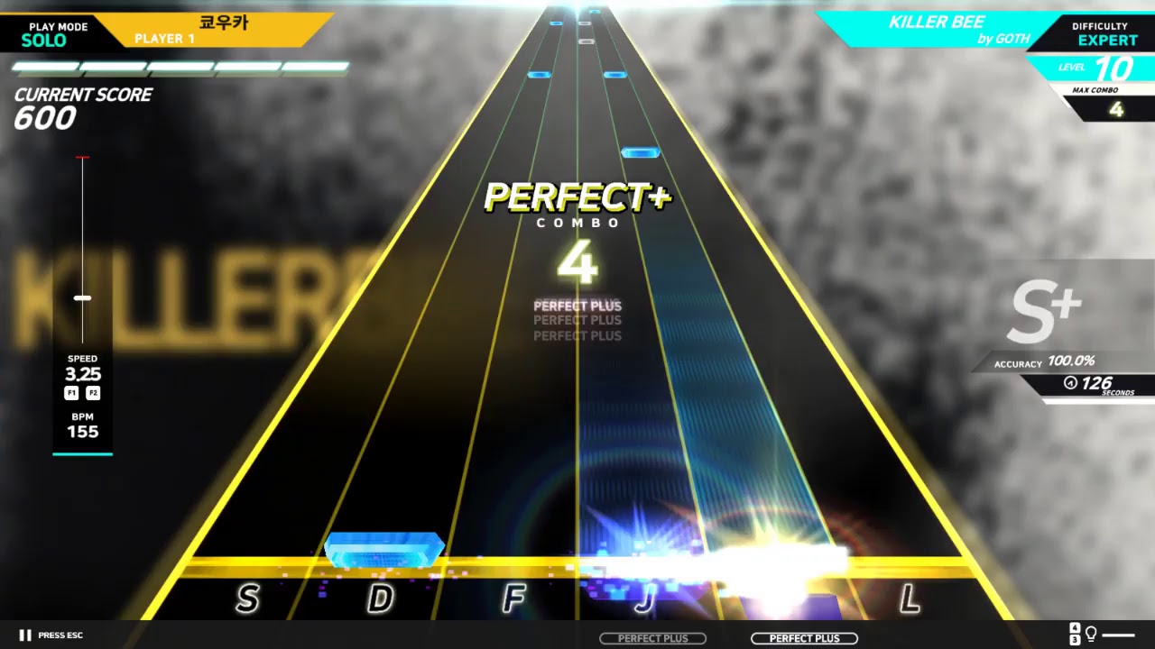 Tapsonic BOLD
