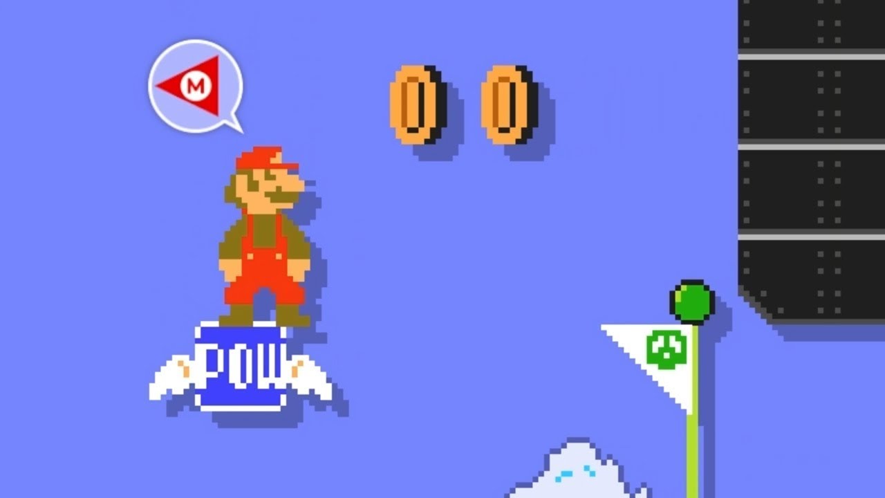 Super Mario Maker 2 - All No Jumping Allowed Level