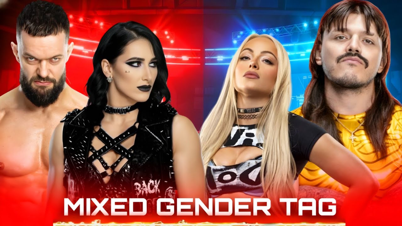 WWE 2K26 - Командный матч 