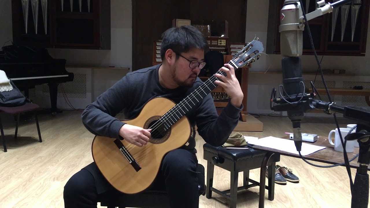 Jihyung Park plays Bluesette (Thieleman (ar. Dyens))