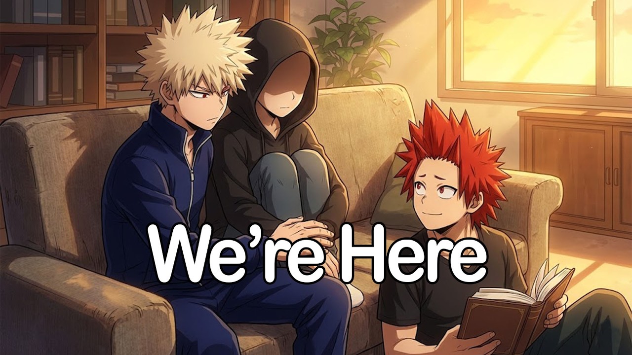 You Couldn’t Speak After the Trauma | Kiribaku x Listener Quiet Comfort
