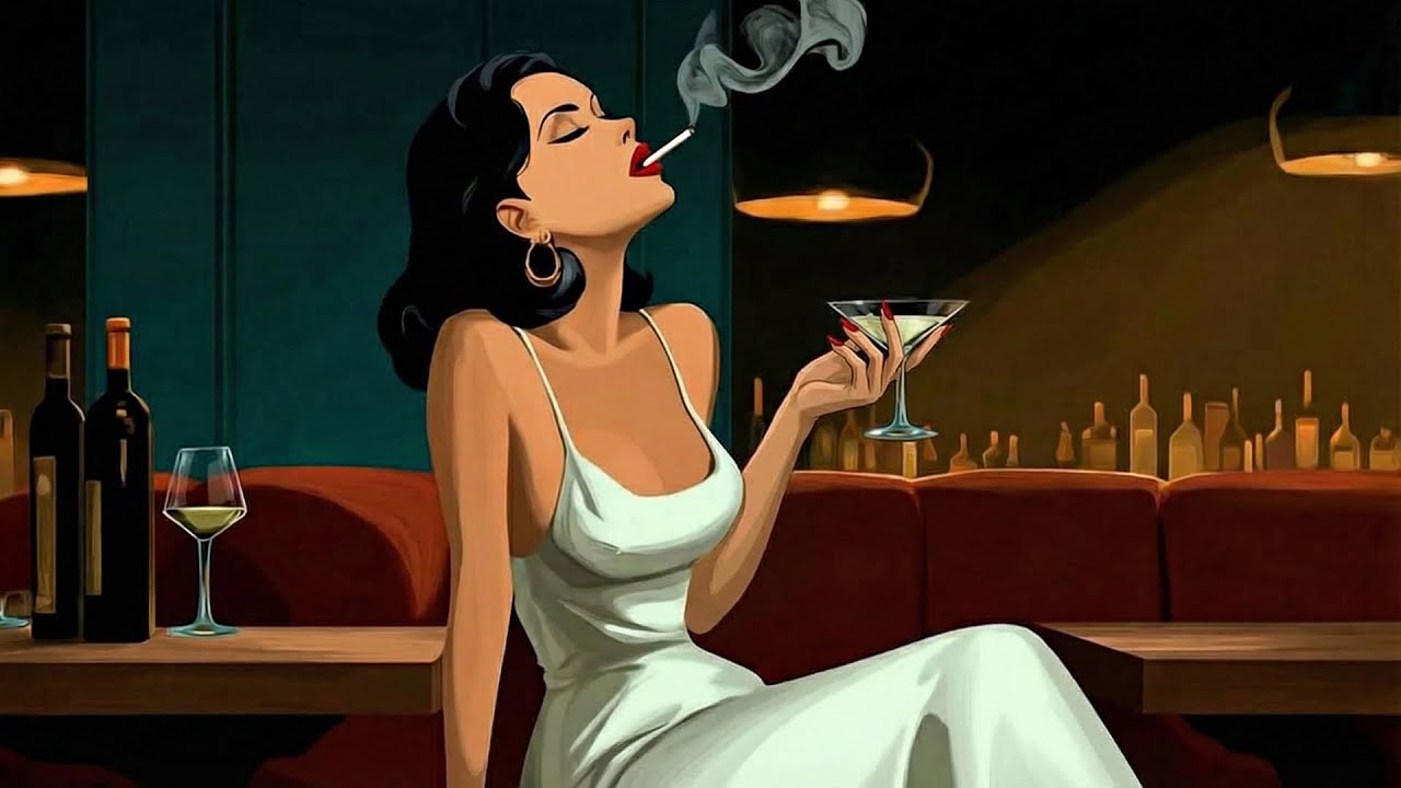 ❄️ 1940s Winter Vintage Jazz Playlist – Softly Jazz Playlist