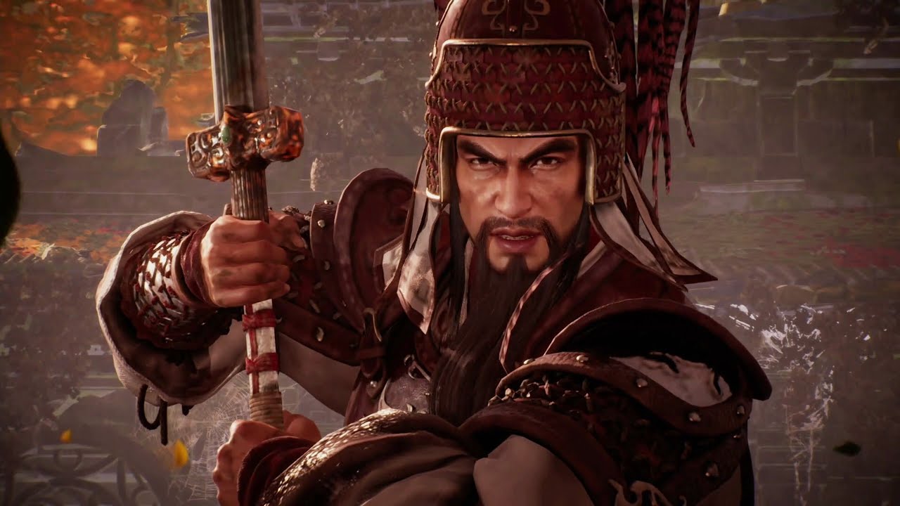 Wo Long Fallen Dynasty DLC Chapter 24 - Taishi Ci 4K